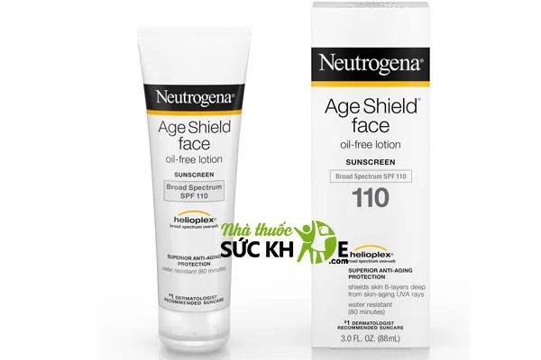 Kem chống nắng Neutrogena Age Shield Face SPF 110