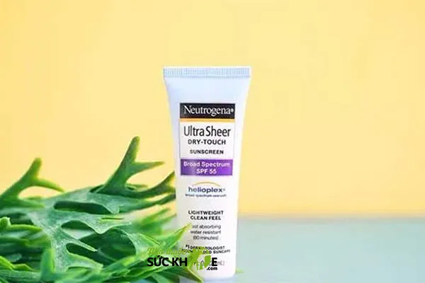 Neutrogena Ultra Sheer Dry Touch Sunscreen SPF 55