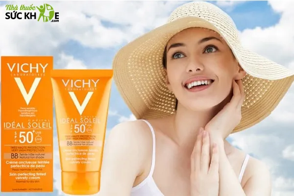 Kem chống nắng Vichy Ideal Soleil