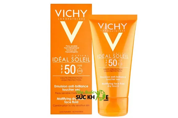 Kem chống nắng da khô Vichy Ideal Soleil Ultra-Melting Milk Gel