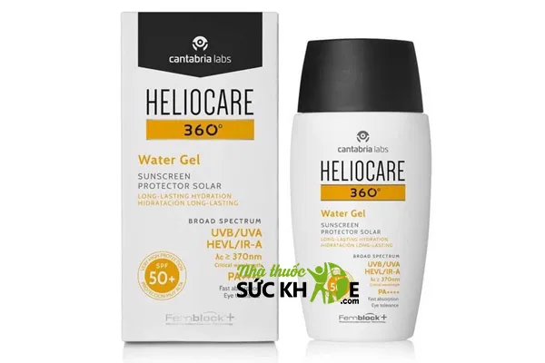 Kem chống nắng kiềm dầu nâng tone Heliocare 360 Pigment Solution Fluid 