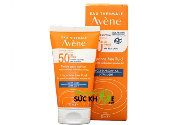 Kem chống nắng cho da treatment Avene Very High Protection