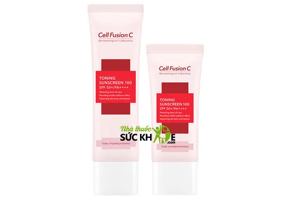 Kem chống nắng Hàn Quốc Cell Fusion C Toning Sunscreen