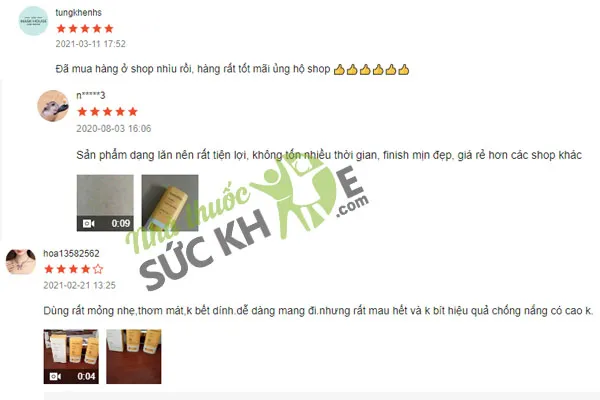 Review kem chống nắng Innisfree Intensive Leisure Sunscreen Stick