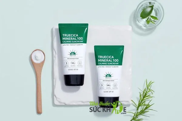 Kem chống nắng Hàn Quốc Some By Mi Trucica Mineral 100 