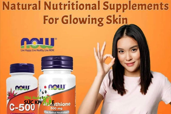 Giải đáp thắc mắc của người dùng viên uống Glutathione Now