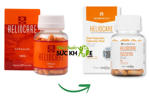 Viên chống nắng Heliocare