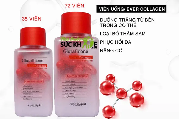 Viên uống Glutathione Oneday Collagen  