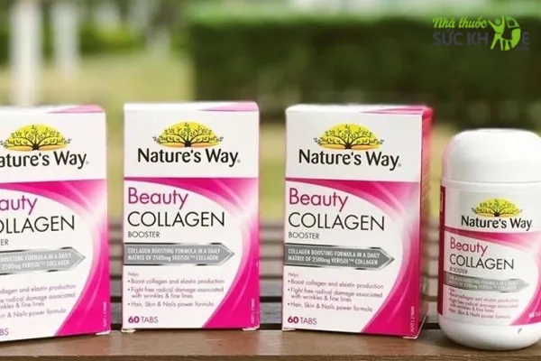 Viên uống đẹp da Beauty Collagen Nature’s Way