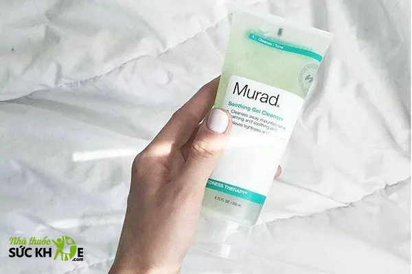 Sữa rửa mặt Murad cho da nhạy cảm Soothing Gel Cleanser