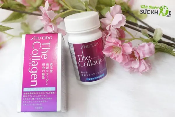 Tinh chất sữa ong chúa Shiseido The Collagen