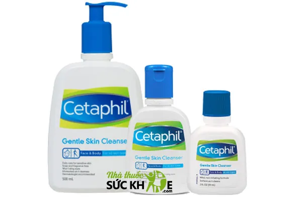 Sữa rửa mặt quốc dân Cetaphil dành cho mọi loại da