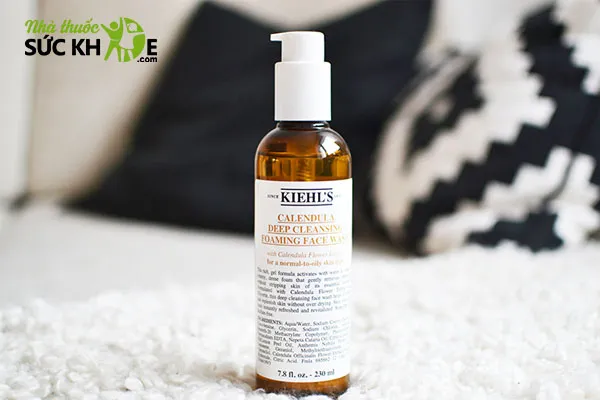 Sữa rửa mặt Kiehl’s Calendula Deep Cleansing