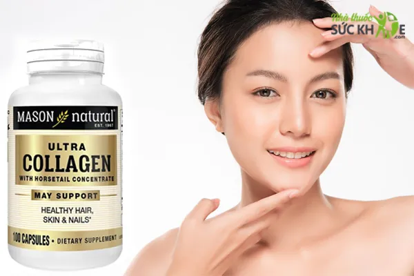 Viên uống Ultra Collagen Mason của Mỹ