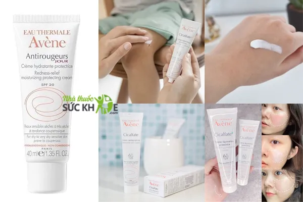 Kem dưỡng ẩm cho da dầu đang treatment Avene Antirougeurs Jour