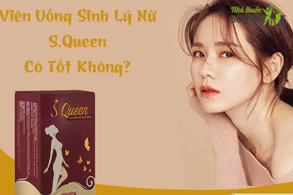 Viên uống hỗ trợ cân bằng nội tiết nữ S.Queen