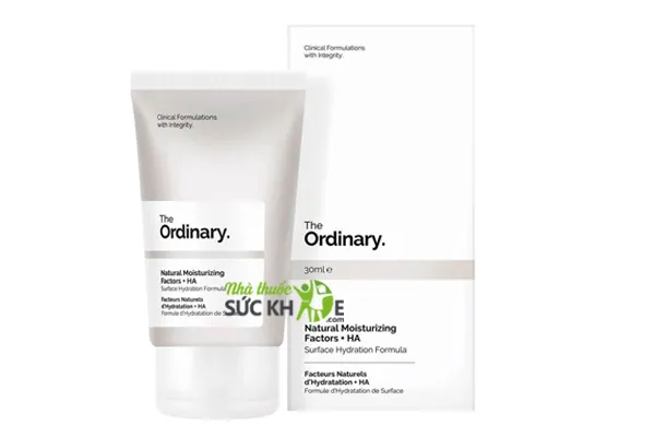 Kem dưỡng ẩm The Ordinary Natural Moisturizing Factors