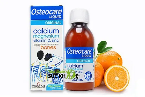 Canxi cho bà bầu dạng nước Osteocare Liquid Original