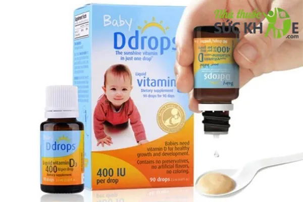 Baby Ddrops Vitamin D3