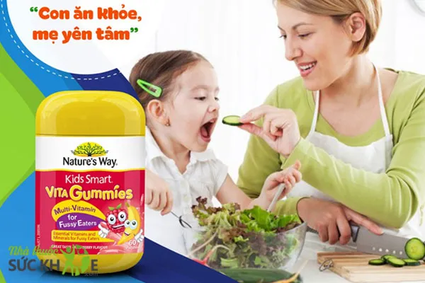 Kẹo Vita Gummies Multi Vitamin For Fussy Eaters