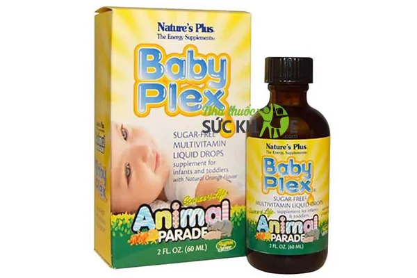 Vitamin tổng hợp cho bé Baby Plex