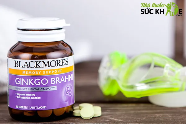 Thuốc bổ não cho học sinh Blackmores Ginkgo Brahmi