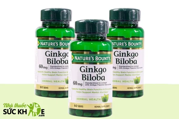 Ginkgo Biloba 60mg Nature's Bounty