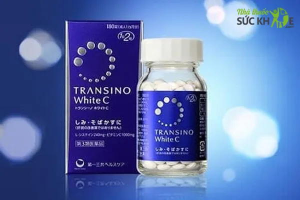 Viên uống trắng da Transino White C