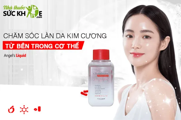 Viên uống Angels Liquid Glutathione Oneday Collagen