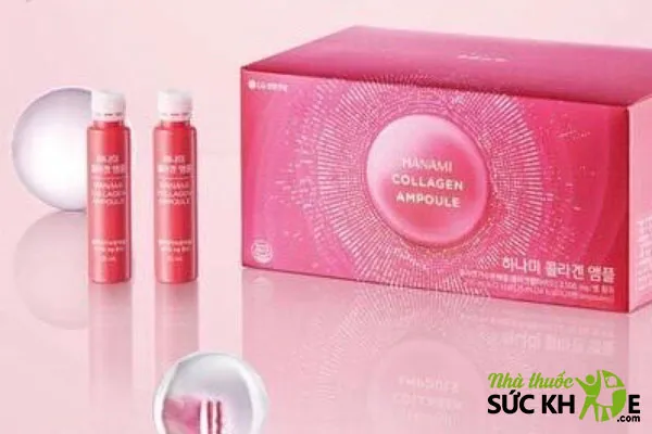 Collagen Hanamai Hàn Quốc Hanami Ampule