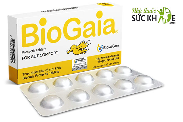 Viên Biogaia Protectis cho bà bầu hộp 10 viên