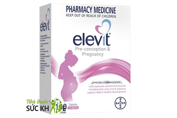 Vitamin tổng hợp Elevit