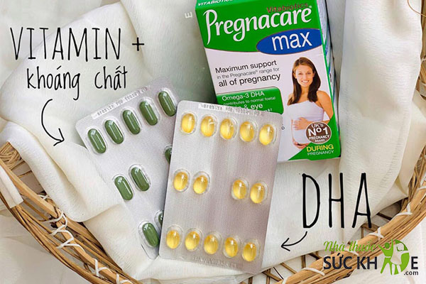 Viên nén chứa Vitamin và khoáng chất, viên nang chứa DHA