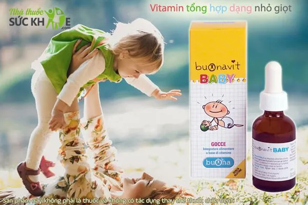 Vitamin tổng hợp Buonavit Baby