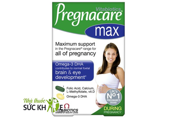 Vitamin tổng hợp cho bà bầu Pregnacare Max mẫu cũ