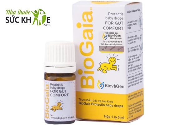 Men vi sinh BioGaia Protectis Baby