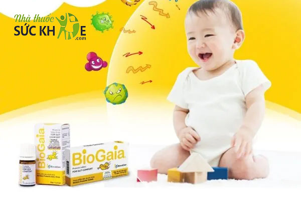 BioGaia hỗ trợ tăng sức đề kháng cho bé