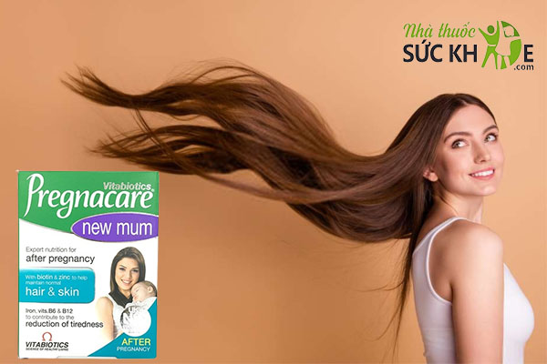 Pregnacare New Mum giảm căng thẳng, ngừa rụng tóc, làm đẹp da