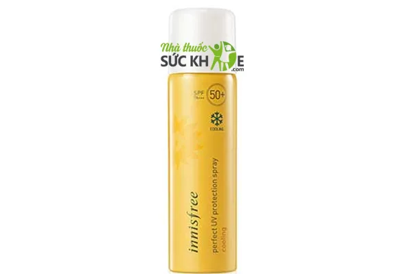 Kem chống nắng Innisfree dạng xịt Perfect UV