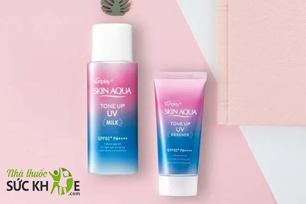 Kem chống nắng nâng tone Skin Aqua