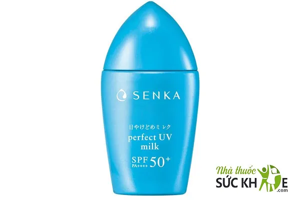 Kem chống nắng Senka Perfect UV Milk