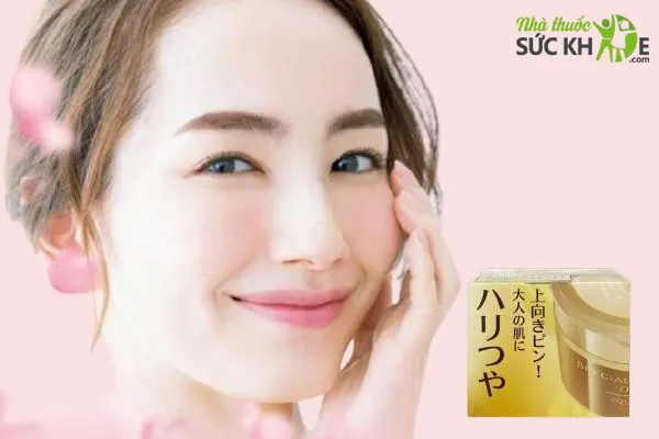 Kem dưỡng da Shiseido Aqualabel vàng