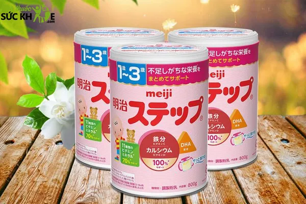 Sữa Meiji số 9